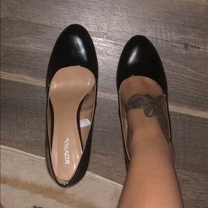 Black Short Heels